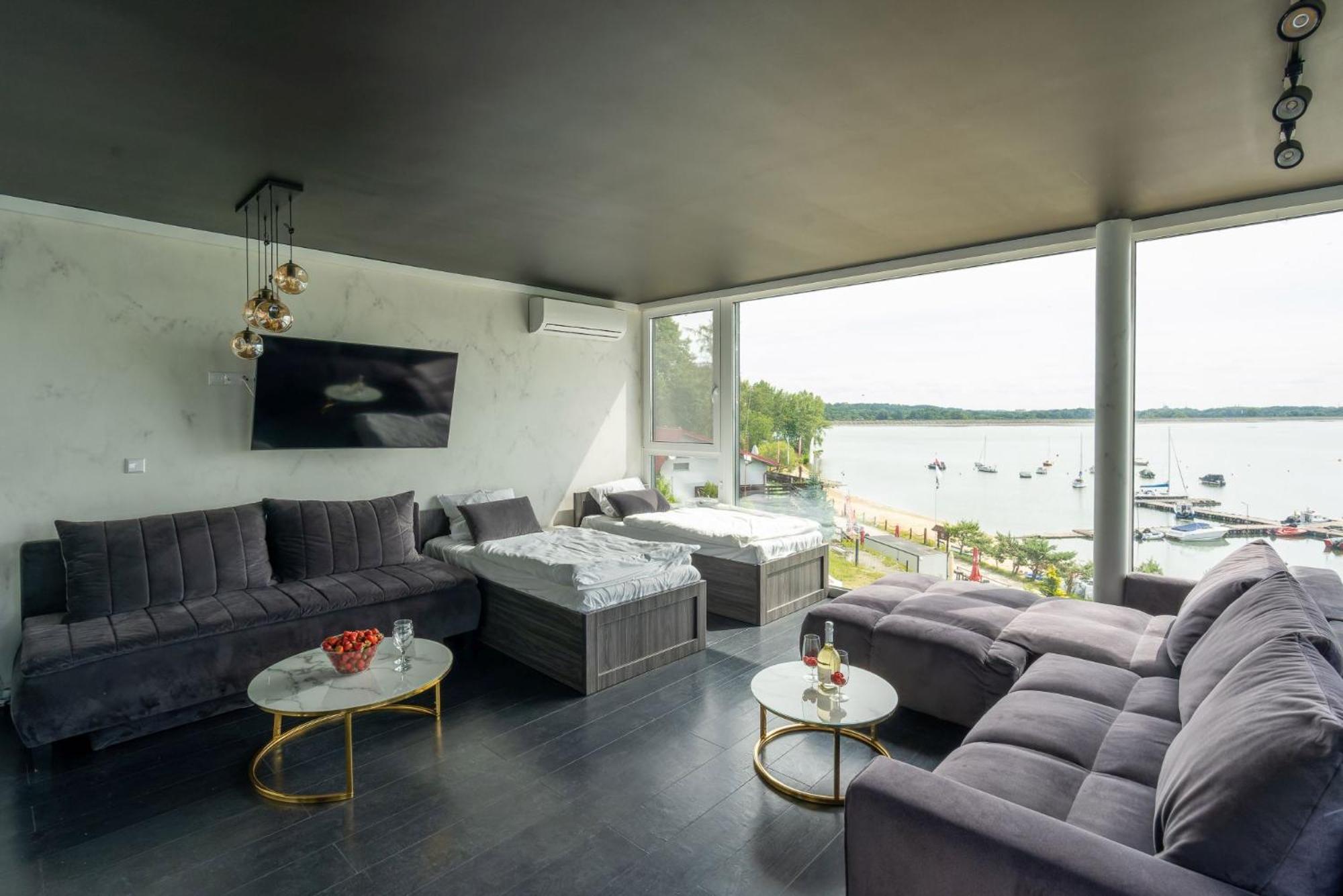 Ow Mewa Domki Apartamenty Nad Jeziorem Neisse Exterior foto