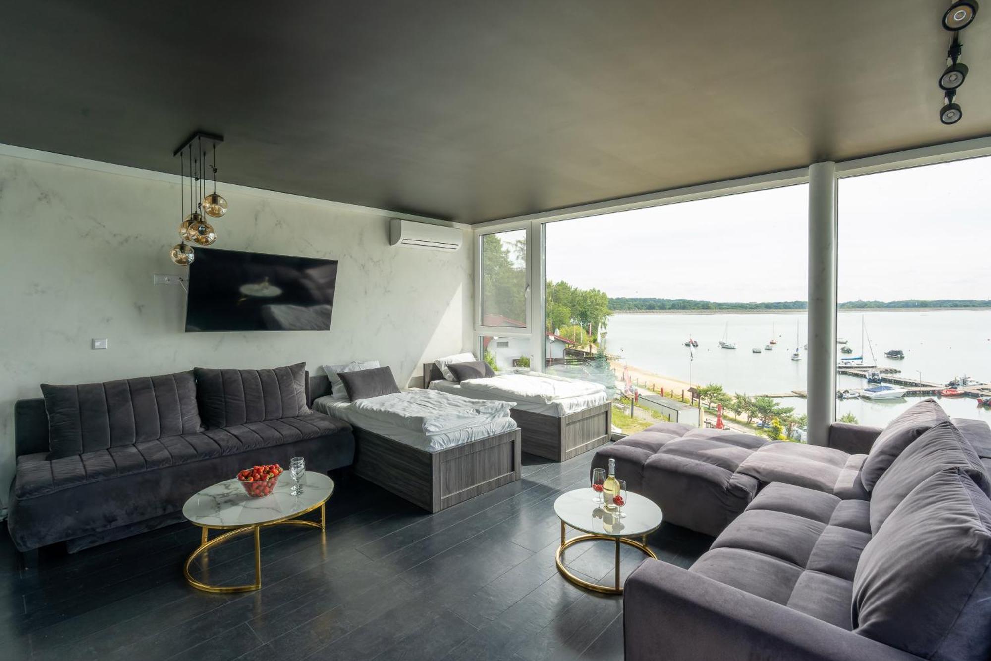 Ow Mewa Domki Apartamenty Nad Jeziorem Neisse Exterior foto