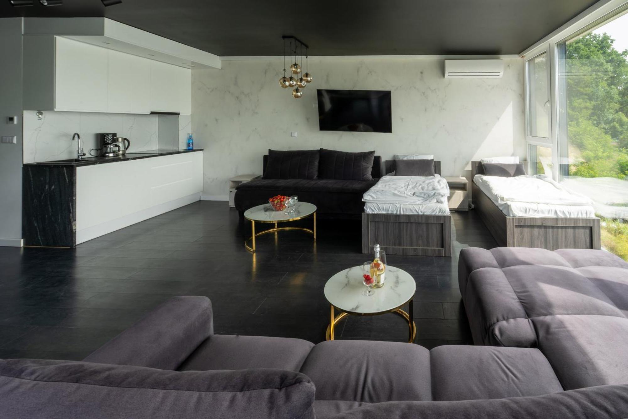 Ow Mewa Domki Apartamenty Nad Jeziorem Neisse Exterior foto