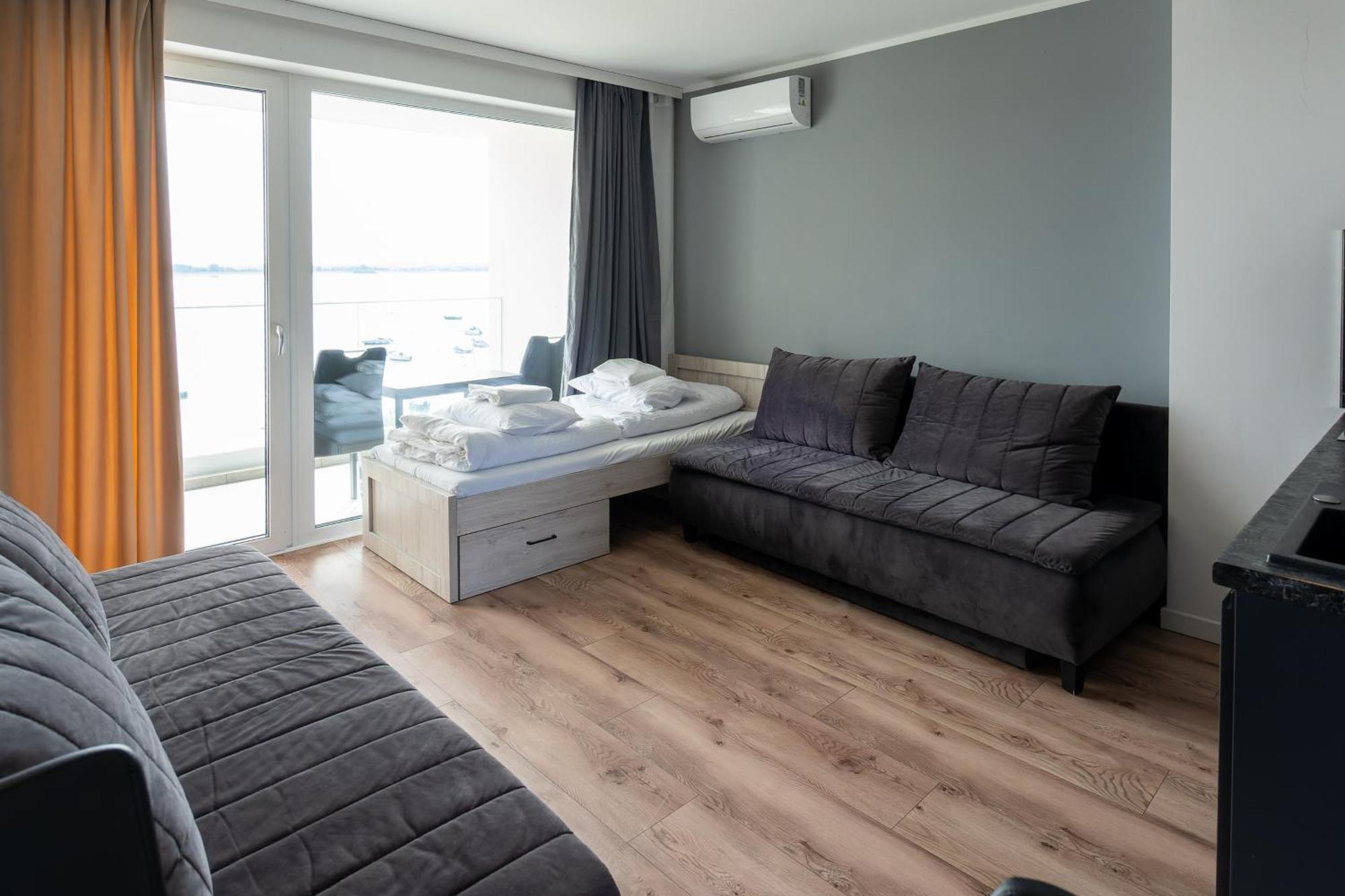 Ow Mewa Domki Apartamenty Nad Jeziorem Neisse Exterior foto